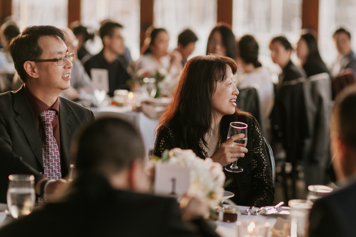 bridges restaurant wedding photos