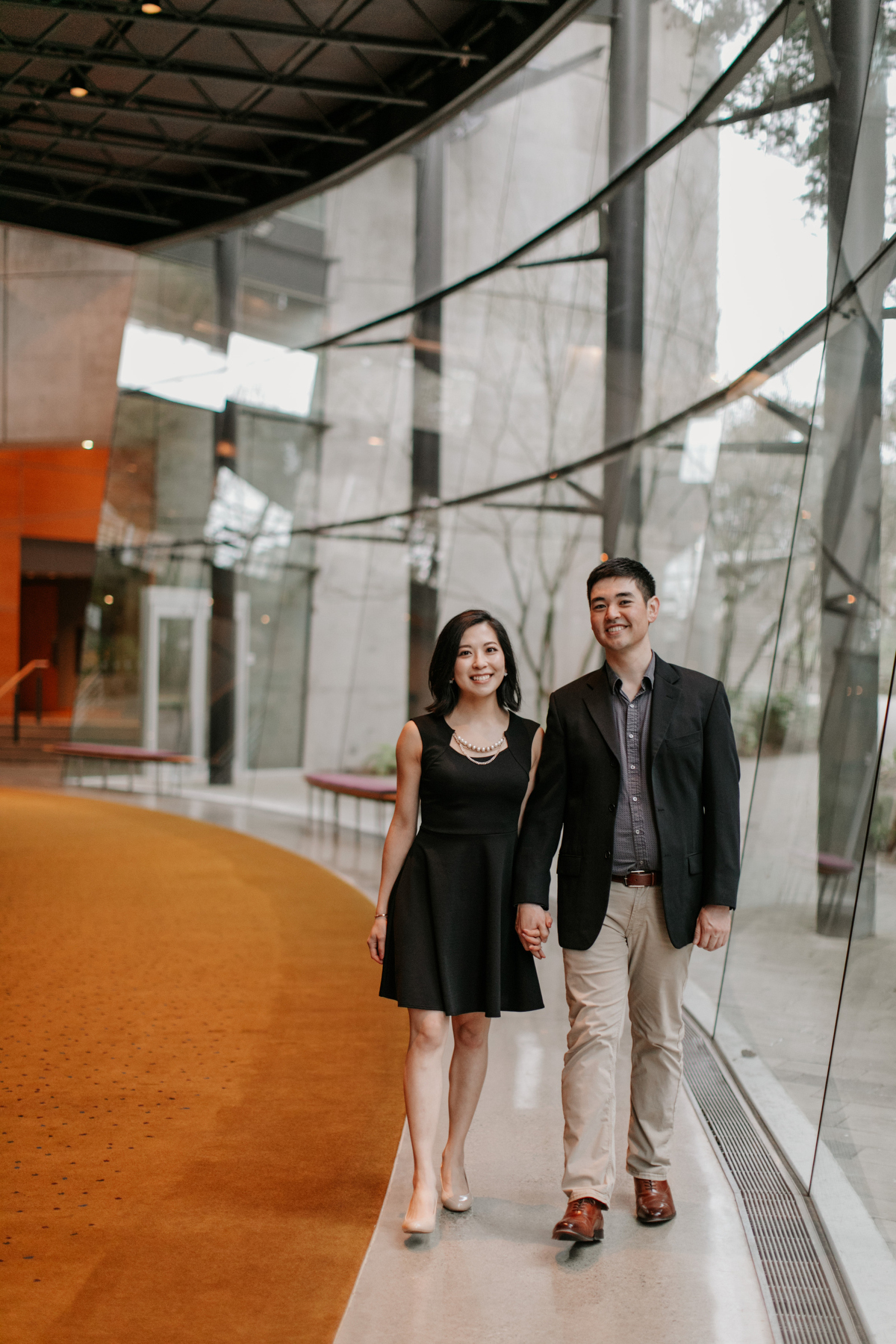 ubc engagement session springtime