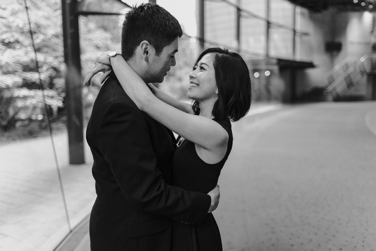 ubc engagement session springtime