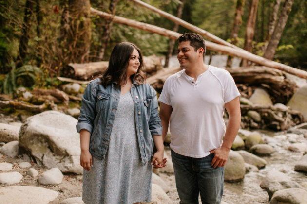 lynn canyon park engagement photos (1)
