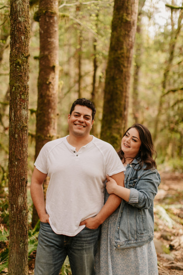 lynn canyon park engagement photos (5)