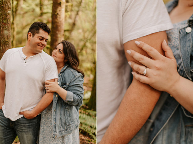 lynn canyon park engagement photos (6)