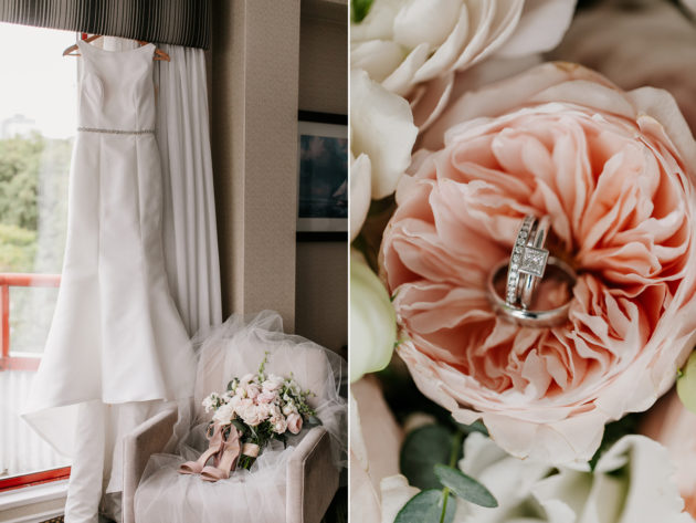 Brock House Restaurant Wedding Photos