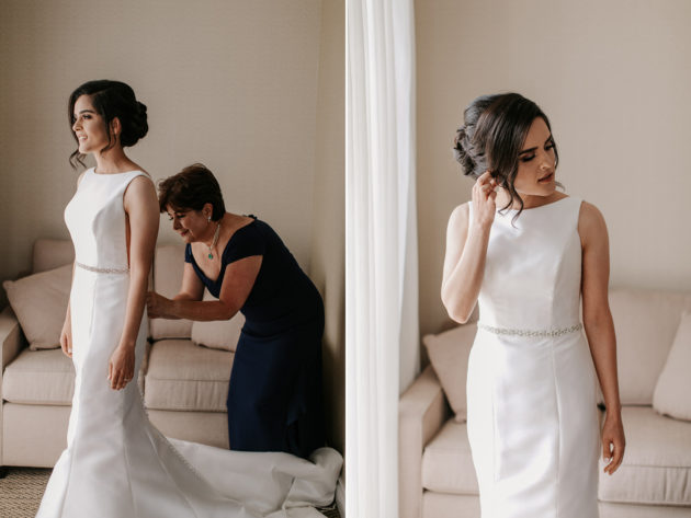 Brock House Restaurant Wedding Photos