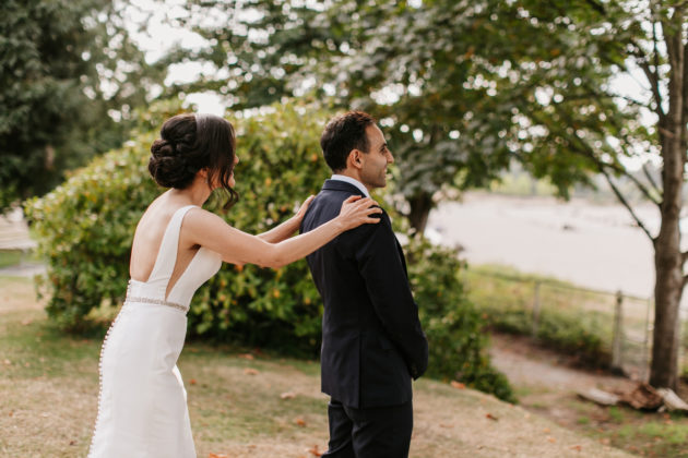 Brock House Restaurant Wedding Photos