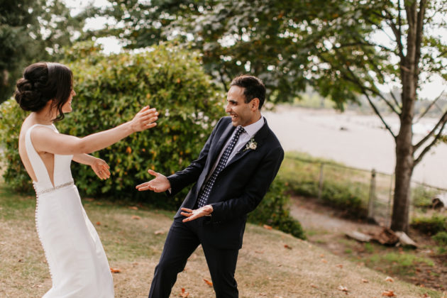 Brock House Restaurant Wedding Photos