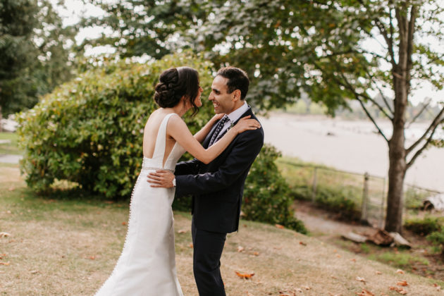 Brock House Restaurant Wedding Photos