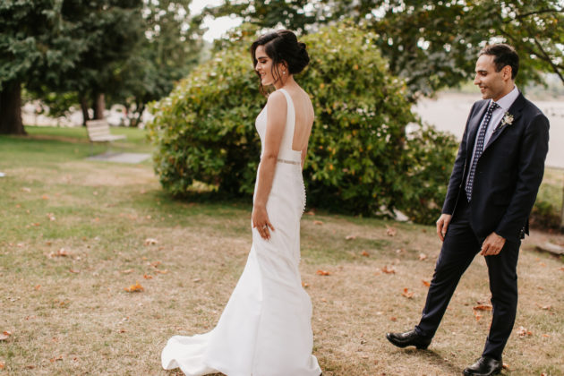 Brock House Restaurant Wedding Photos