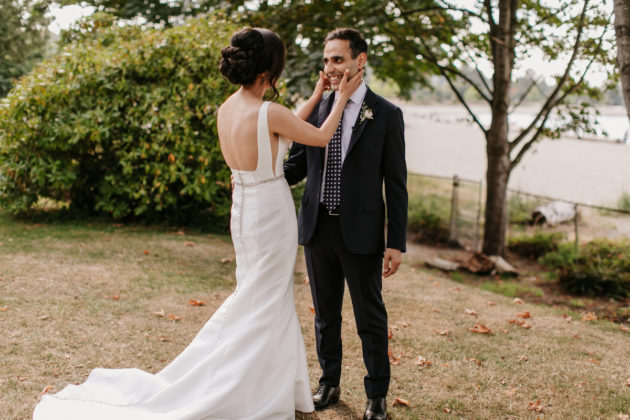 Brock House Restaurant Wedding Photos