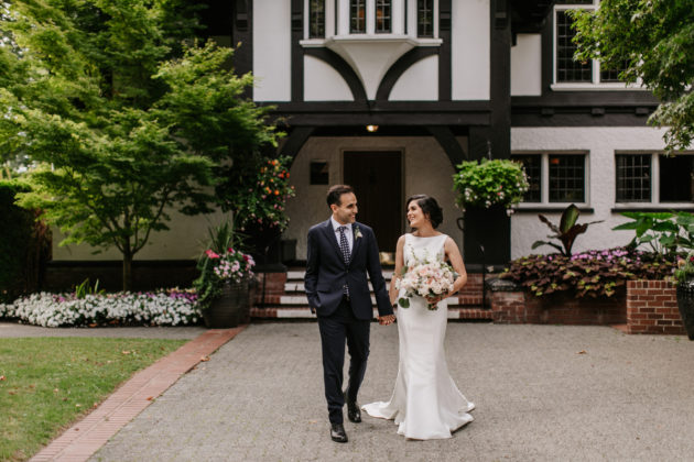 Brock House Restaurant Wedding Photos