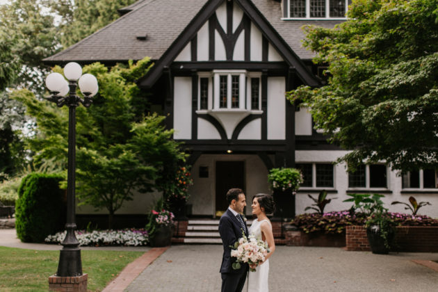 Brock House Restaurant Wedding Photos