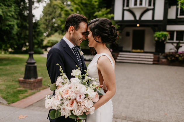 Brock House Restaurant Wedding Photos