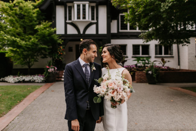 Brock House Restaurant Wedding Photos