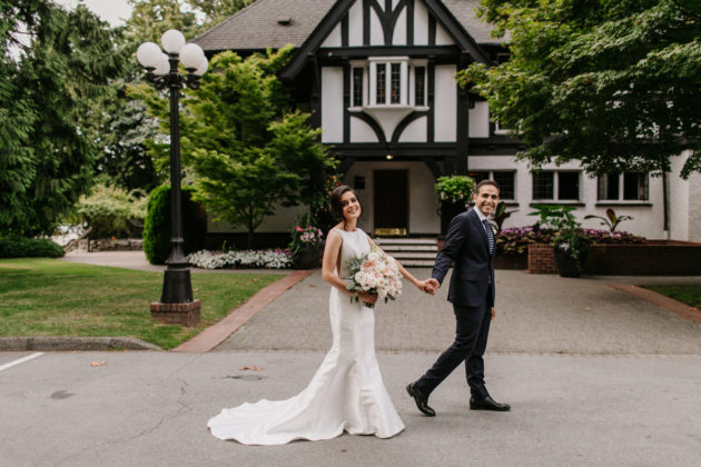 Brock House Restaurant Wedding Photos