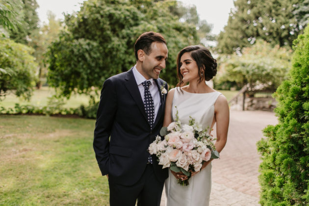 Brock House Restaurant Wedding Photos