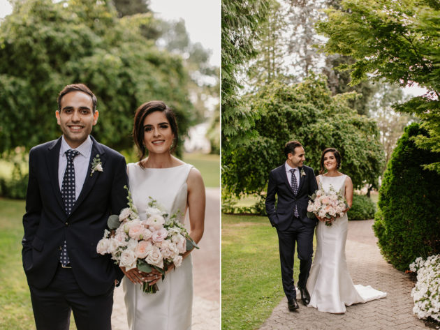 Brock House Restaurant Wedding Photos