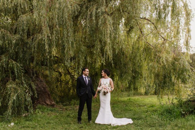Brock House Restaurant Wedding Photos