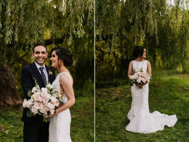 Brock House Restaurant Wedding Photos