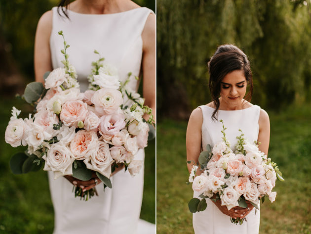 Brock House Restaurant Wedding Photos