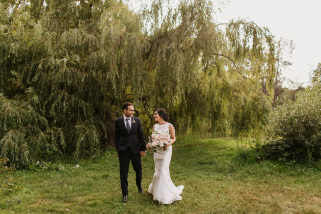 Brock House Restaurant Wedding Photos