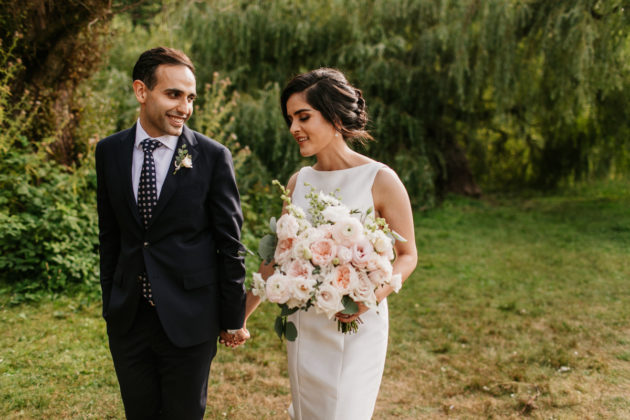 Brock House Restaurant Wedding Photos
