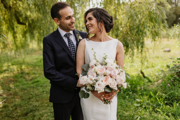 Brock House Restaurant Wedding Photos