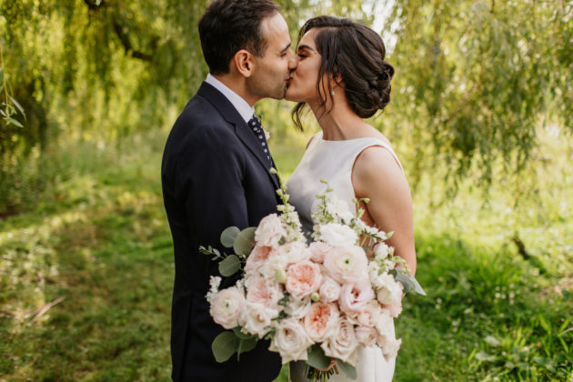 Brock House Restaurant Wedding Photos