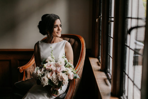 Brock House Restaurant Wedding Photos