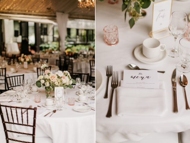 Brock House Restaurant Wedding Photos