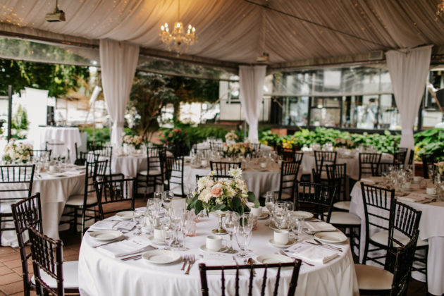 Brock House Restaurant Wedding Photos