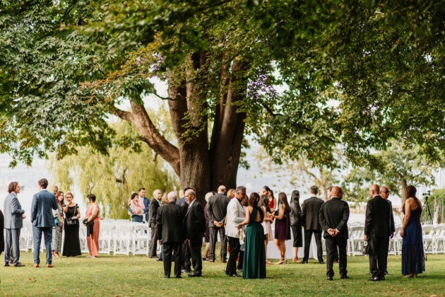 Brock House Restaurant Wedding Photos