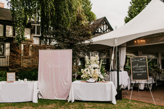 Brock House Restaurant Wedding Photos