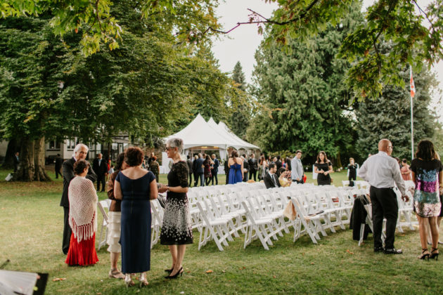 Brock House Restaurant Wedding Photos