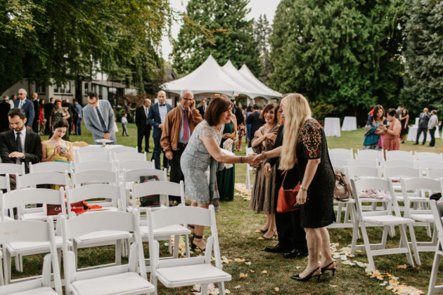 Brock House Restaurant Wedding Photos