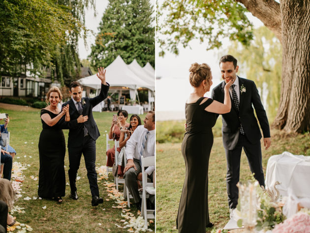 Brock House Restaurant Wedding Photos