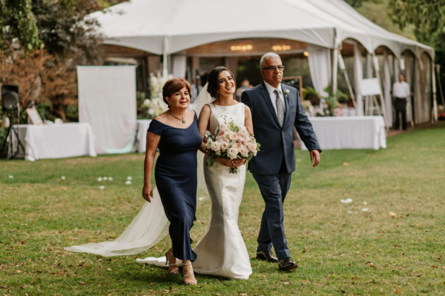 Brock House Restaurant Wedding Photos