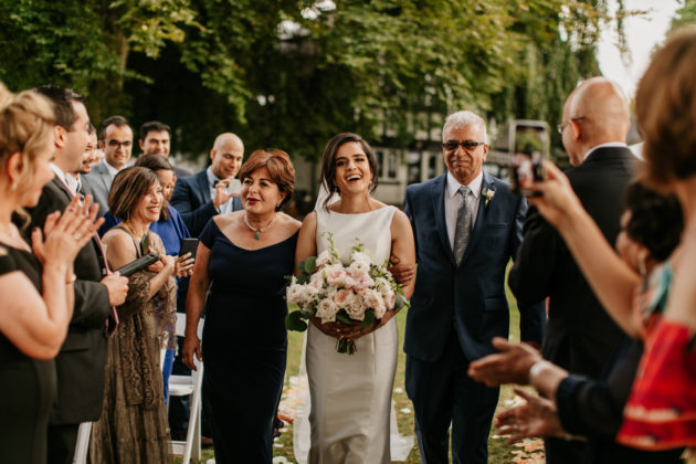 Brock House Restaurant Wedding Photos