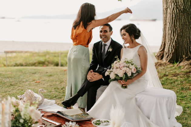 Brock House Restaurant Wedding Photos