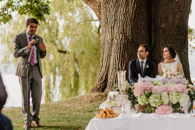 Brock House Restaurant Wedding Photos