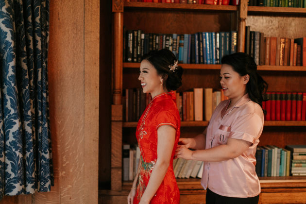Cecil Green Park House Wedding Photos