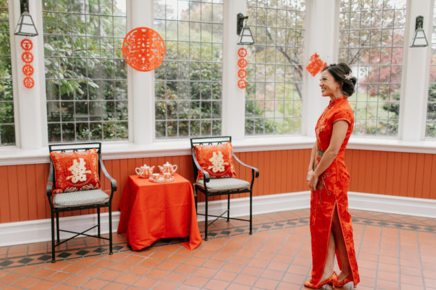 Cecil Green Park House Wedding Photos