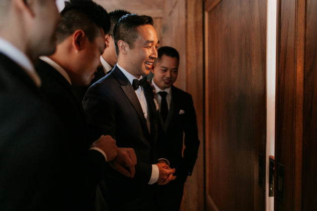 Cecil Green Park House Wedding Photos
