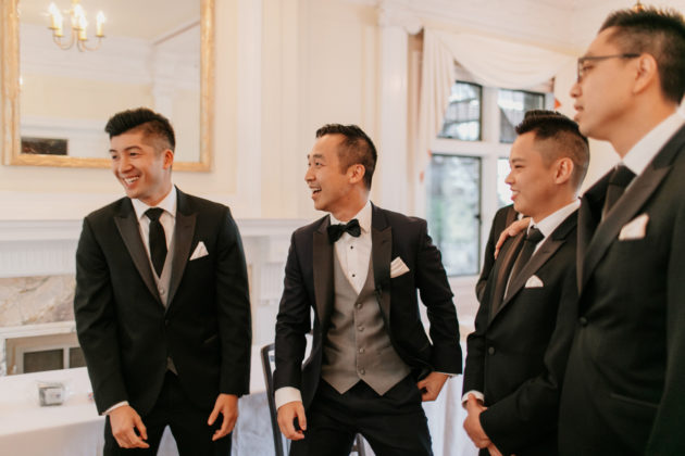 Cecil Green Park House Wedding Photos