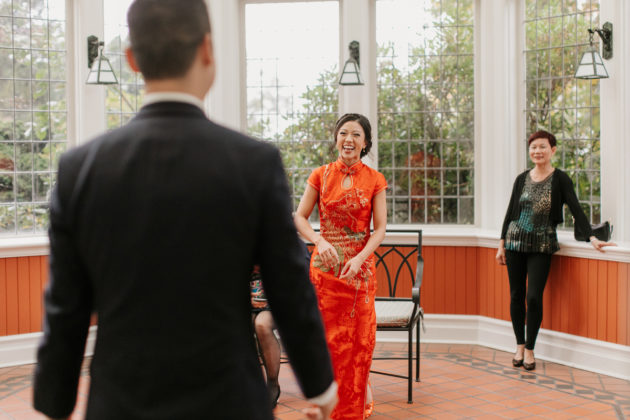 Cecil Green Park House Wedding Photos