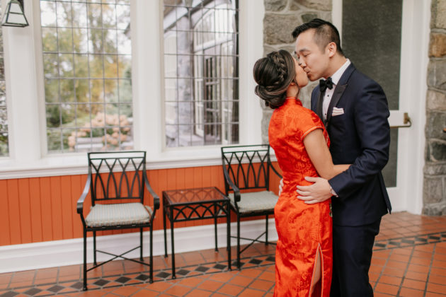 Cecil Green Park House Wedding Photos