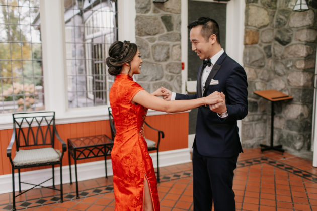 Cecil Green Park House Wedding Photos