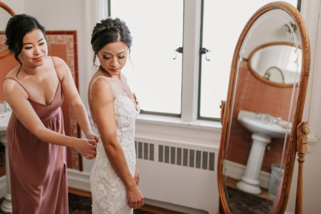 Cecil Green Park House Wedding Photos