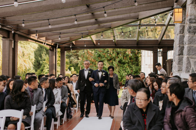 Cecil Green Park House Wedding Photos