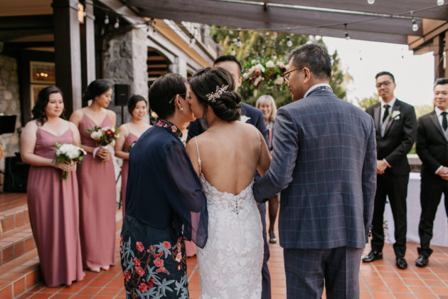 Cecil Green Park House Wedding Photos