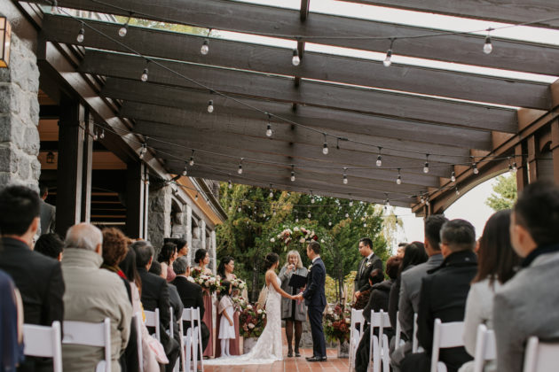 Cecil Green Park House Wedding Photos